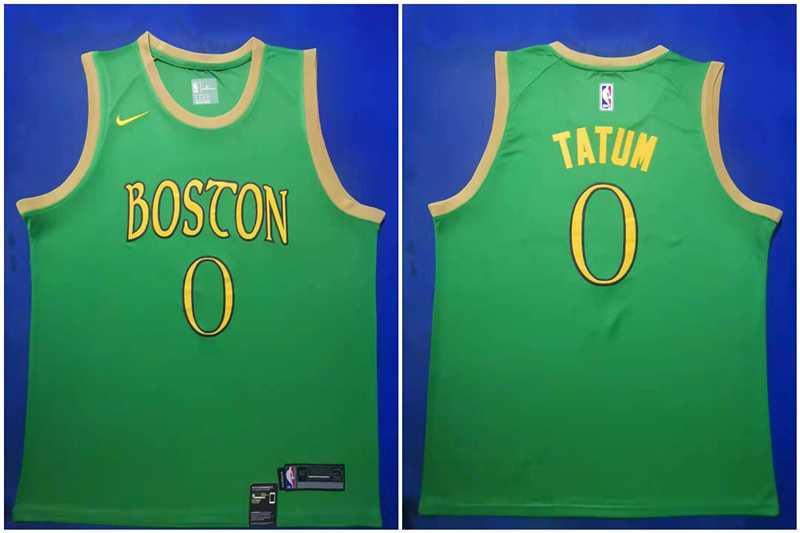 Celtics 0 Jayson Tatum Green 2019-20 City Edition Swingman Jersey1,We sell and wholesale Celtics 0 Jayson Tatum Green 2019-20 City Edition Swingman Jersey1 on line form chian!